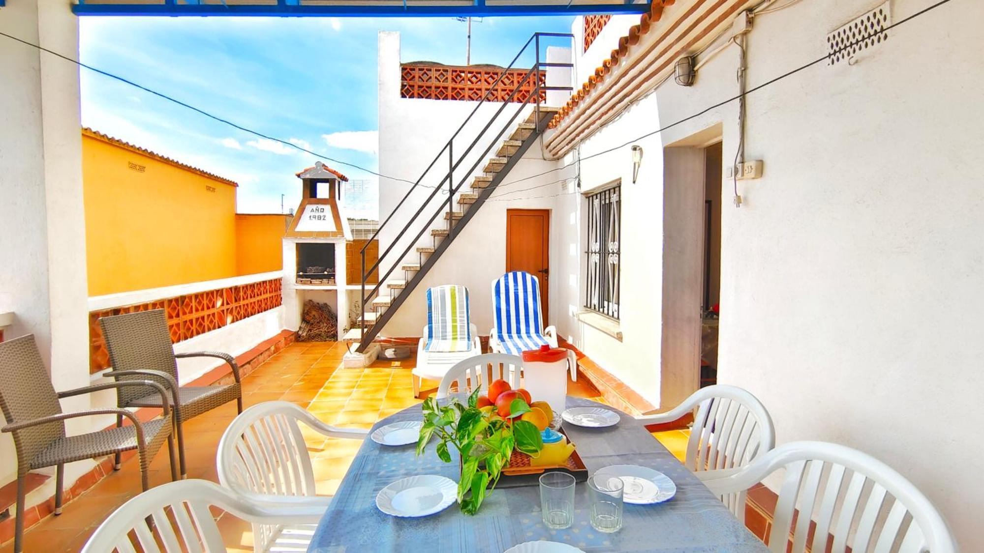 Vacay Apartamento La Terraza, Con La Calma! En La Costa Brava, L'Escala! 外观 照片