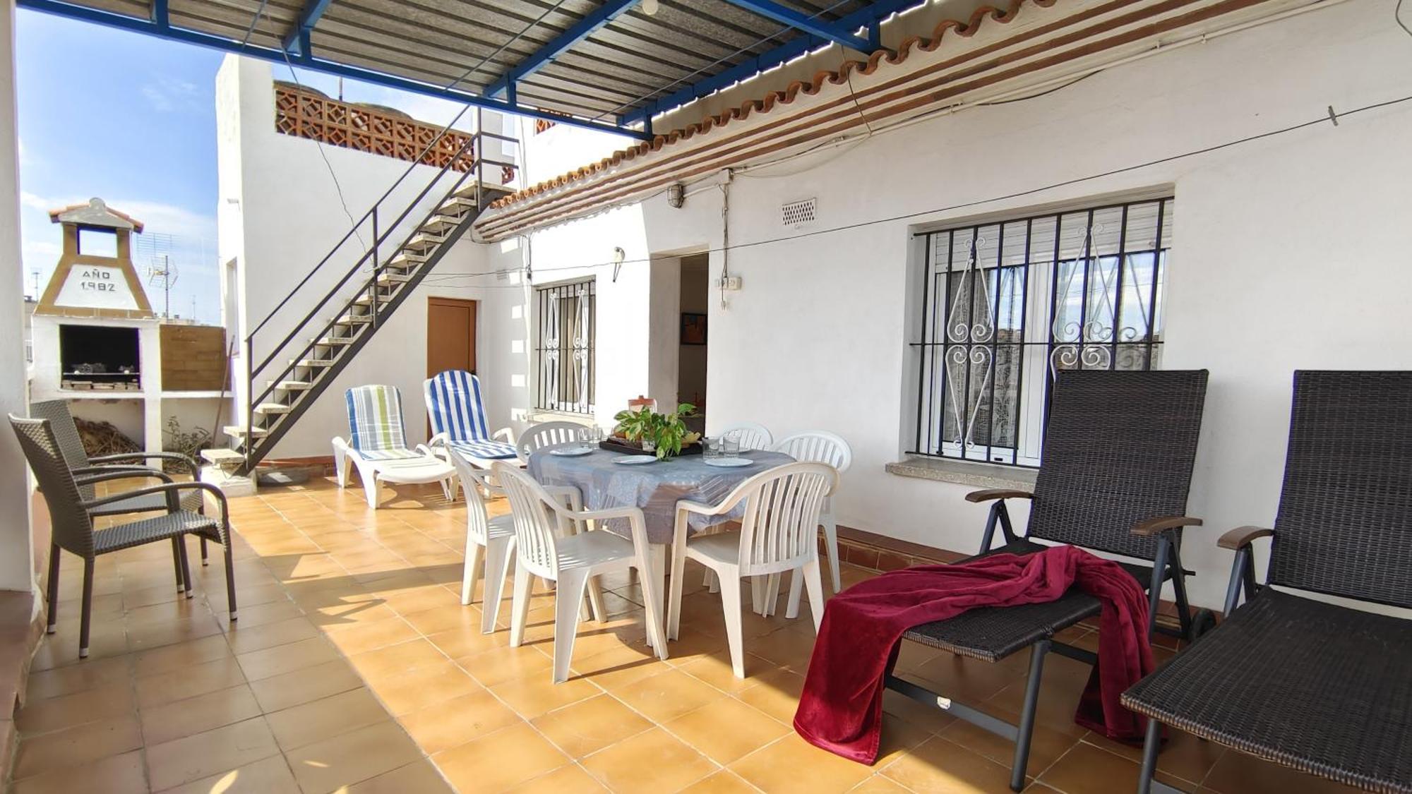 Vacay Apartamento La Terraza, Con La Calma! En La Costa Brava, L'Escala! 外观 照片