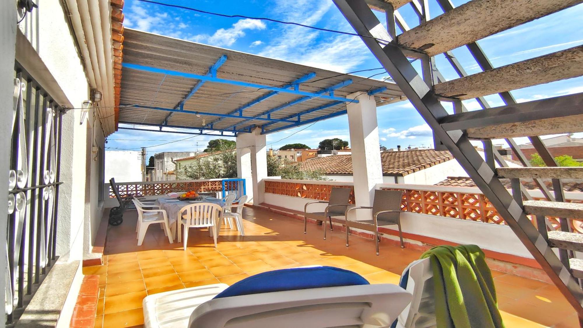 Vacay Apartamento La Terraza, Con La Calma! En La Costa Brava, L'Escala! 外观 照片