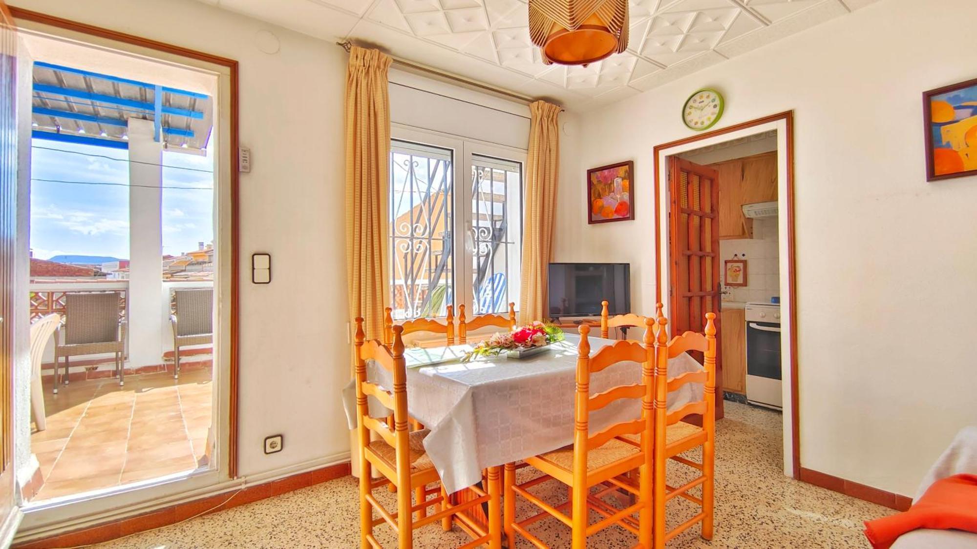 Vacay Apartamento La Terraza, Con La Calma! En La Costa Brava, L'Escala! 外观 照片