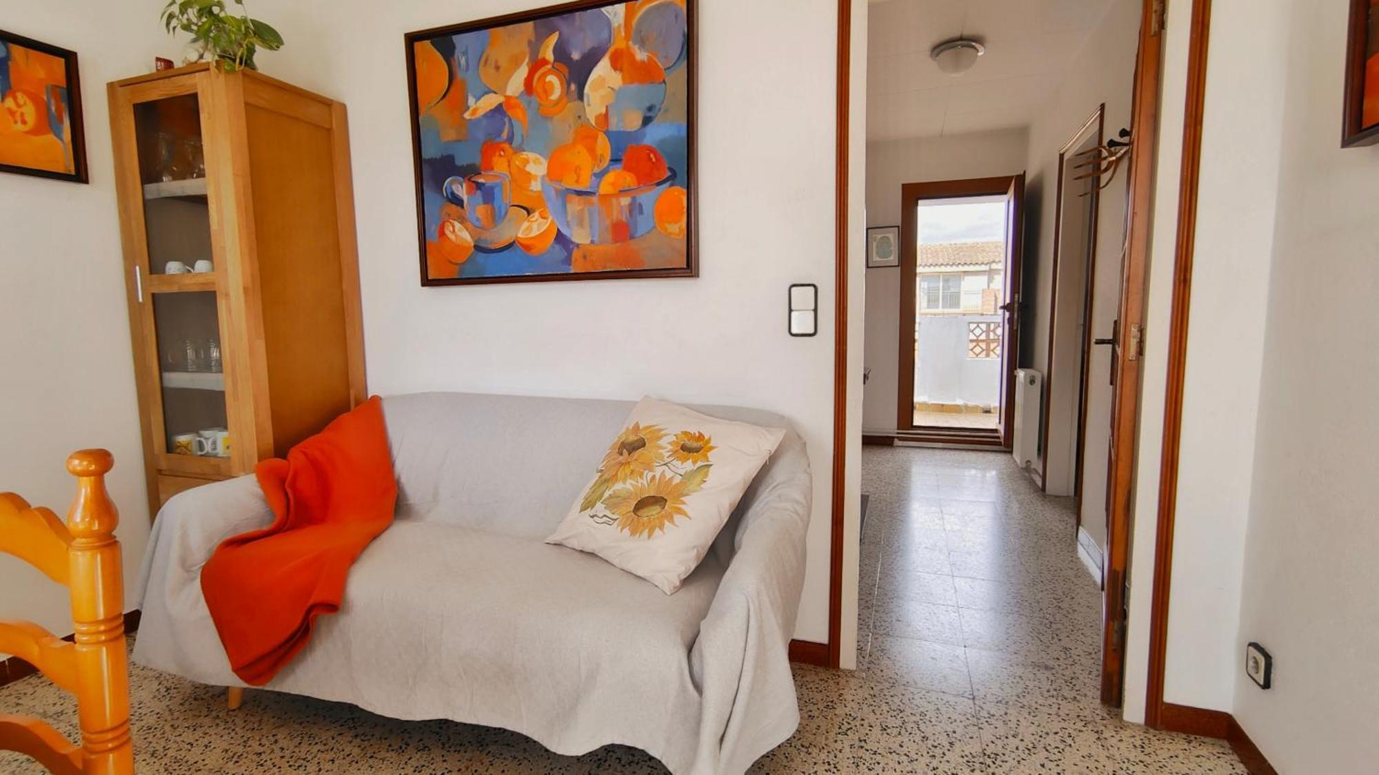 Vacay Apartamento La Terraza, Con La Calma! En La Costa Brava, L'Escala! 外观 照片